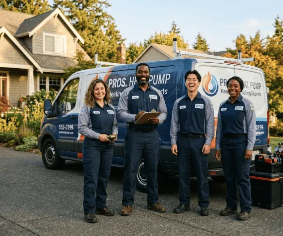Heat Pump Installation company in Ferron, UT