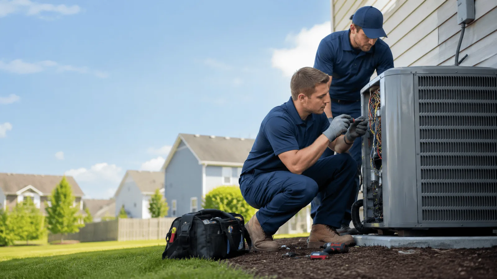 Heat Pump Installation in Ferron, UT near me